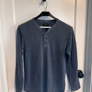 Goodlife Men's Long Sleeve Henley